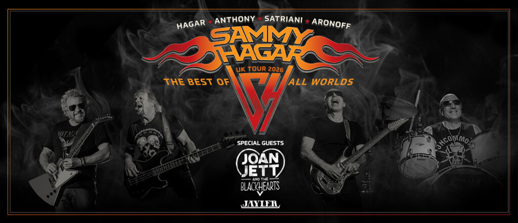 Best of All Worlds 2026 UK Tour