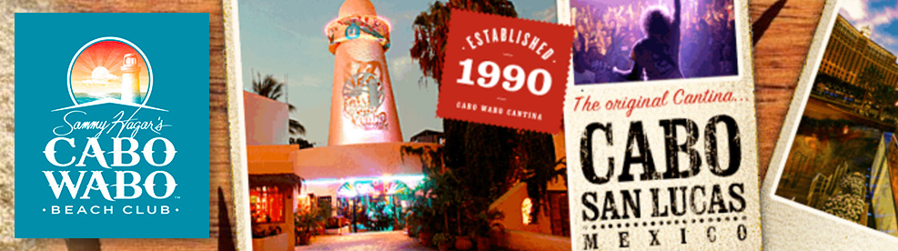 Cabo Wabo Restaurants